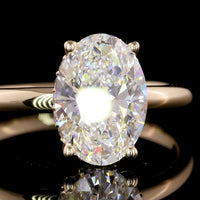 14K Yellow Gold Pave Eternity Band with 33 Round Lab-Grown Diamonds - 0.61 Carats Total Diamond Weight - Covaloro Fine Jewelry