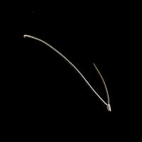 14K Yellow Gold Pear Shape Tennis Necklace with 1.51 Carats Pear Cut Center and 197 Brilliant Cut Lab Diamonds - 6.28 Carats Total Diamond Weight - Covaloro Fine Jewelry