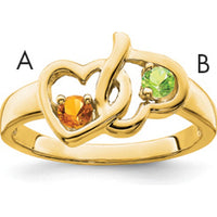 14K Yellow Gold Polished Family Jewelry Ring Mounting - 3mm Band Width by Oro Pregiato