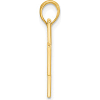 14K Yellow Gold Polished Greek Cross Pendant - 21.8mm Length, 18.1mm Width by Oro Pregiato