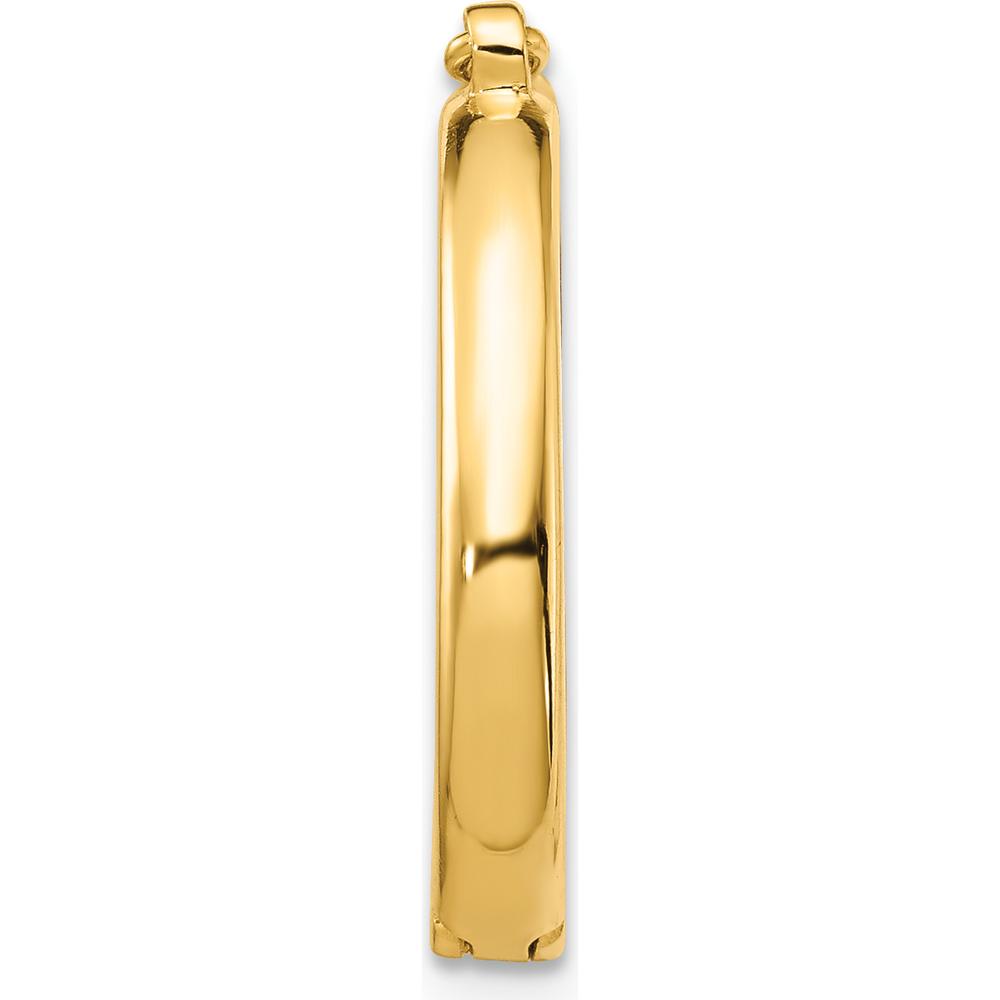 14K Yellow Gold Polished Pearl Shortener - 20.73mm Length by Monteluci Fine Jewelry