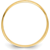 14K Yellow Gold Polished X and Hearts Band Ring with Beaded Texture - 5mm Width by Oro Pregiato