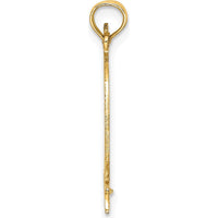 14K Yellow Gold Statue of Liberty New York Charm Pendant - 21mm Length by Oro Pregiato