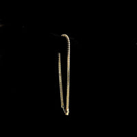 14K Yellow Gold Tennis Bracelet with 88 Round Brilliant Cut Lab Diamonds - 1.99 Carats Total Diamond Weight (E-F Color, VS Clarity) - Covaloro Fine Jewelry