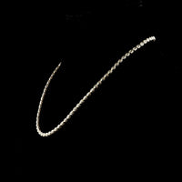 14K Yellow Gold Tennis Necklace with East-West Bezel Set Oval Lab Diamonds - 10.85 Carat Total Weight (E-F VS1) - Covaloro Fine Jewelry