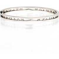 18K White Gold Bvlgari B. Zero 1 Small Bracelet - 22.3 Grams Weight
