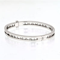 18K White Gold Bvlgari B. Zero 1 Small Bracelet - 22.3 Grams Weight