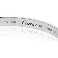 18K White Gold Cartier Love Bracelet - 31.1 Grams
