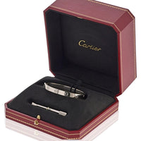 18K White Gold Cartier Love Bracelet - 31.1 Grams