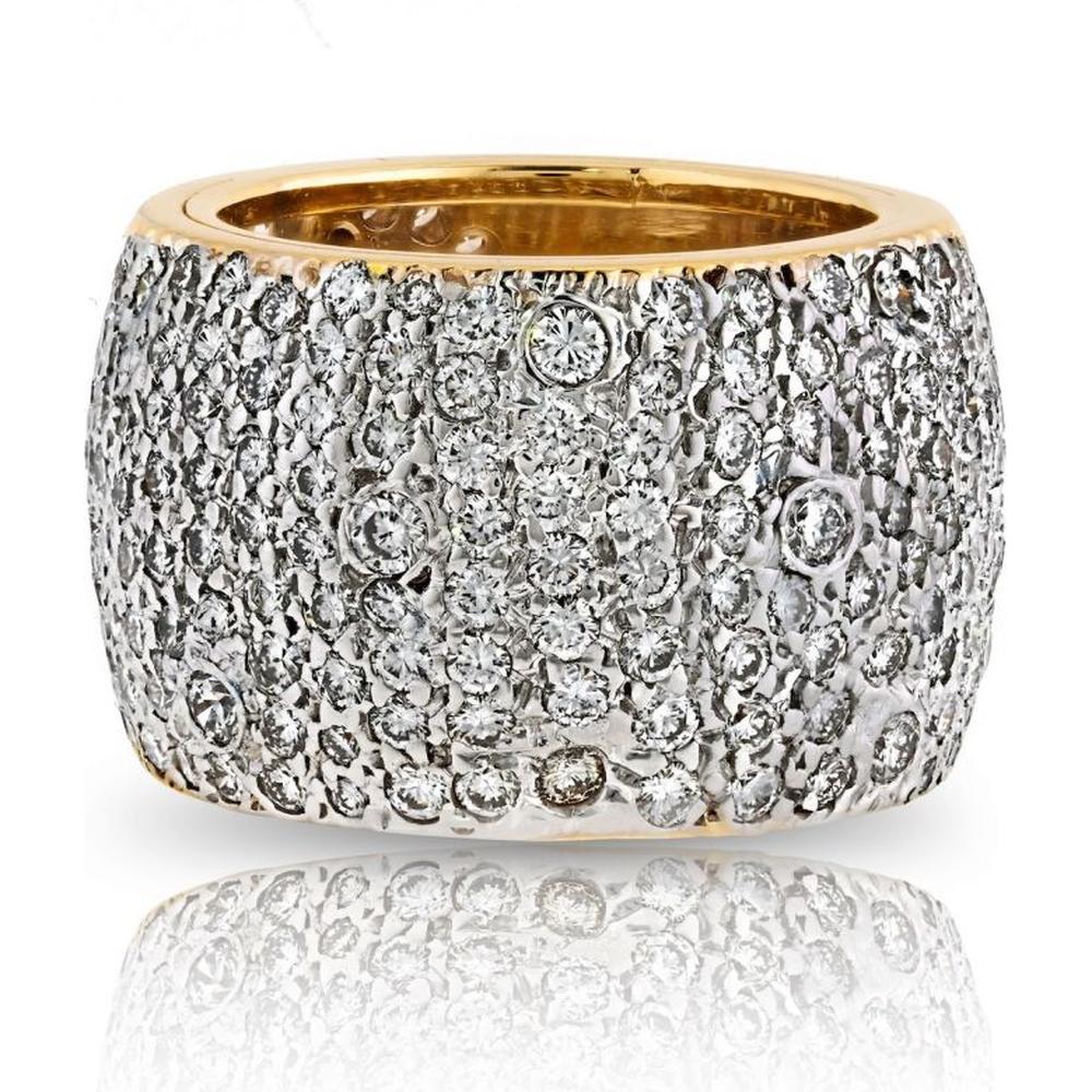18K White Gold Cartier Love Estate Ring - 13.1 Grams