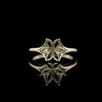 18K White Gold Round Brilliant Cut Solitaire Ring with 2.60 Carat Lab Grown Diamond - E Color, VVS2 Clarity, IGI Certified - Covaloro Fine Jewelry
