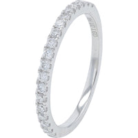 18K White Gold Split Shank Bridal Set with 4.00 Carat Oval Lab Grown Diamond and Accent Stones - 4.50 Carat Total Diamond Weight