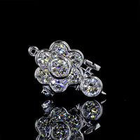 18K White Gold Tennis Bracelet with Bezel Set Round Lab Diamonds - 0.65 Carat Total Weight - Covaloro Fine Jewelry