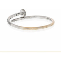 18K Yellow Gold Cartier Juste Un Clou Bangle with 2.26 Carats Diamonds