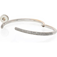 18K Yellow Gold Cartier Juste Un Clou Bangle with 2.26 Carats Diamonds