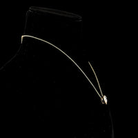 18K Yellow Gold Heart Shape Solitaire Pendant with Bezel Set 5.05 Carat Lab Grown Diamond - D VVS2 Clarity - Covaloro Fine Jewelry