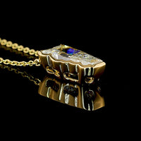 18K Yellow Gold Horse-Shaped Lab Diamond Pendant Necklace - 8.54 Carat Total Diamond Weight, E-F VS2 Clarity Bezel Set - Covaloro Fine Jewelry