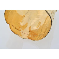 18K Yellow Gold Van Cleef & Arpels Manchette Hammered Cuff Bracelet - Iconic Bold Design, 160 Grams