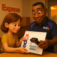 Dropping off at FedEx or USPS