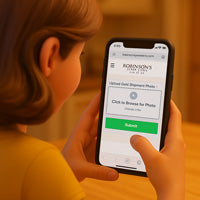 Uploading photos on dashboard