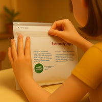 Sealing shipping envelope with tape