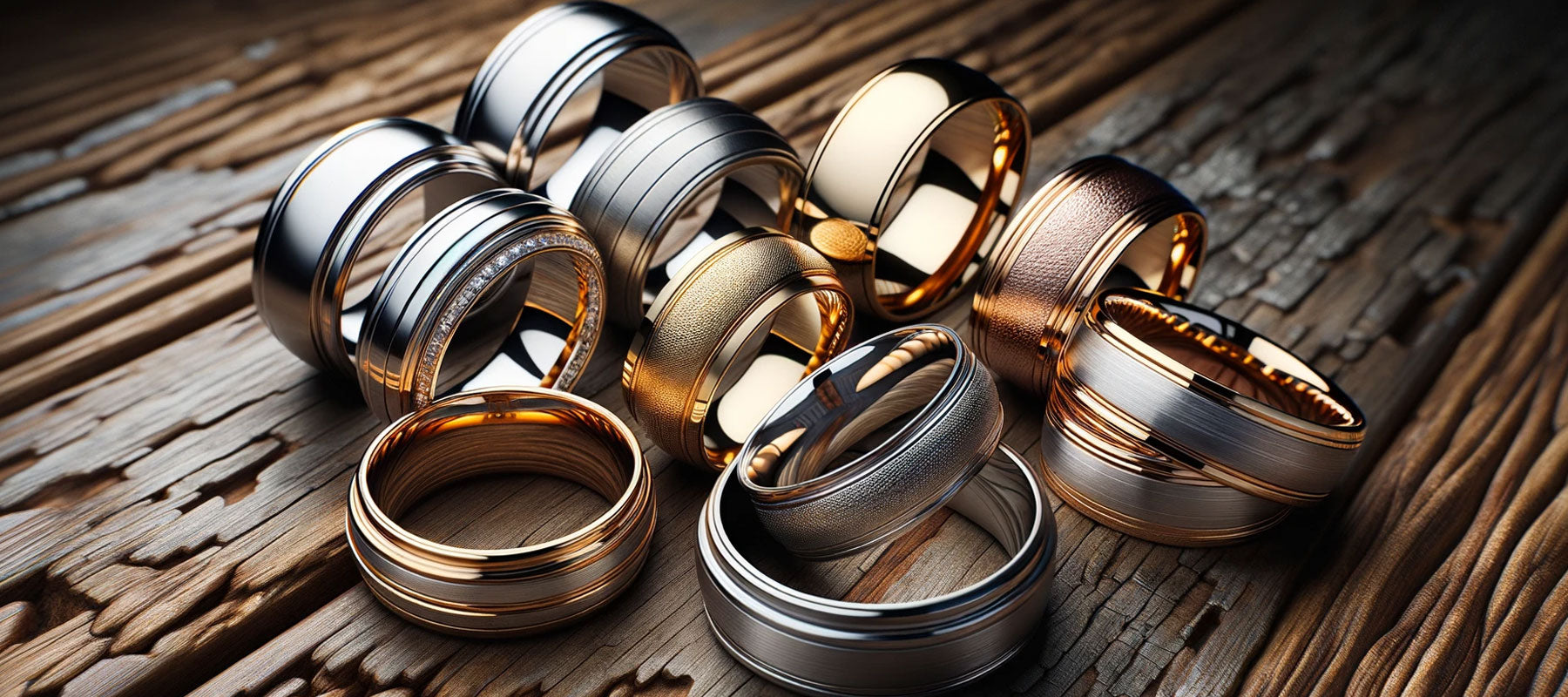 Men's Wedding Bands