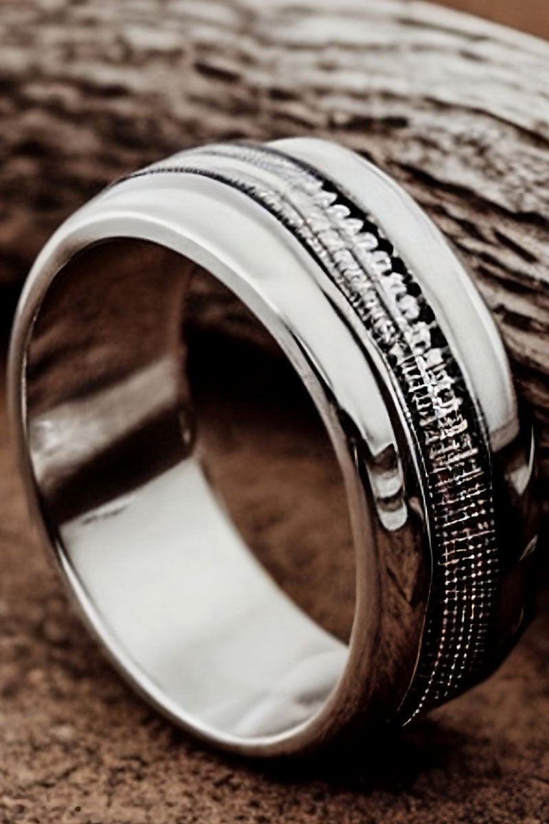 Minter + Richter | Unique Wedding Rings - Mens Handcrafted Wedding Bands &  Rings