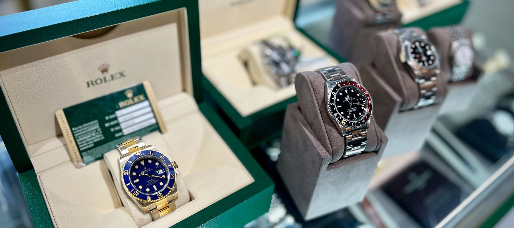 Pre-Owned Rolex Watches