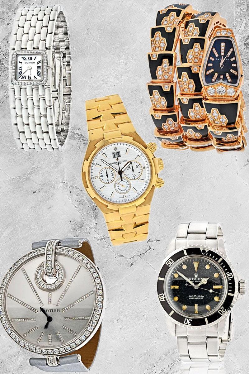 Used watches for sale hi-res stock photography and images - Alamy