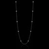 Aresa New York - Astell No. 10 Necklaces - 18K White Gold with 1.80 cts. of Diamonds