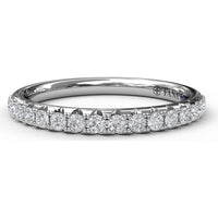 Band with Shared-Prong Set Round Diamonds by Fana - 0.32 Carat Total Diamond Weight