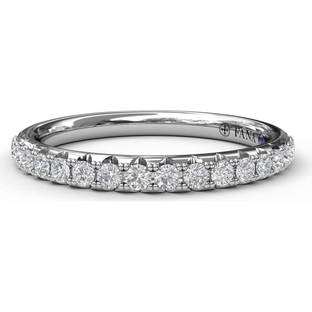 Band with Shared-Prong Set Round Diamonds by Fana - 0.32 Carat Total Diamond Weight