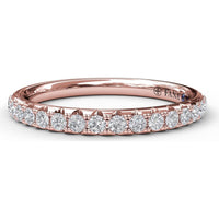 Band with Shared-Prong Set Round Diamonds by Fana - 0.32 Carat Total Diamond Weight