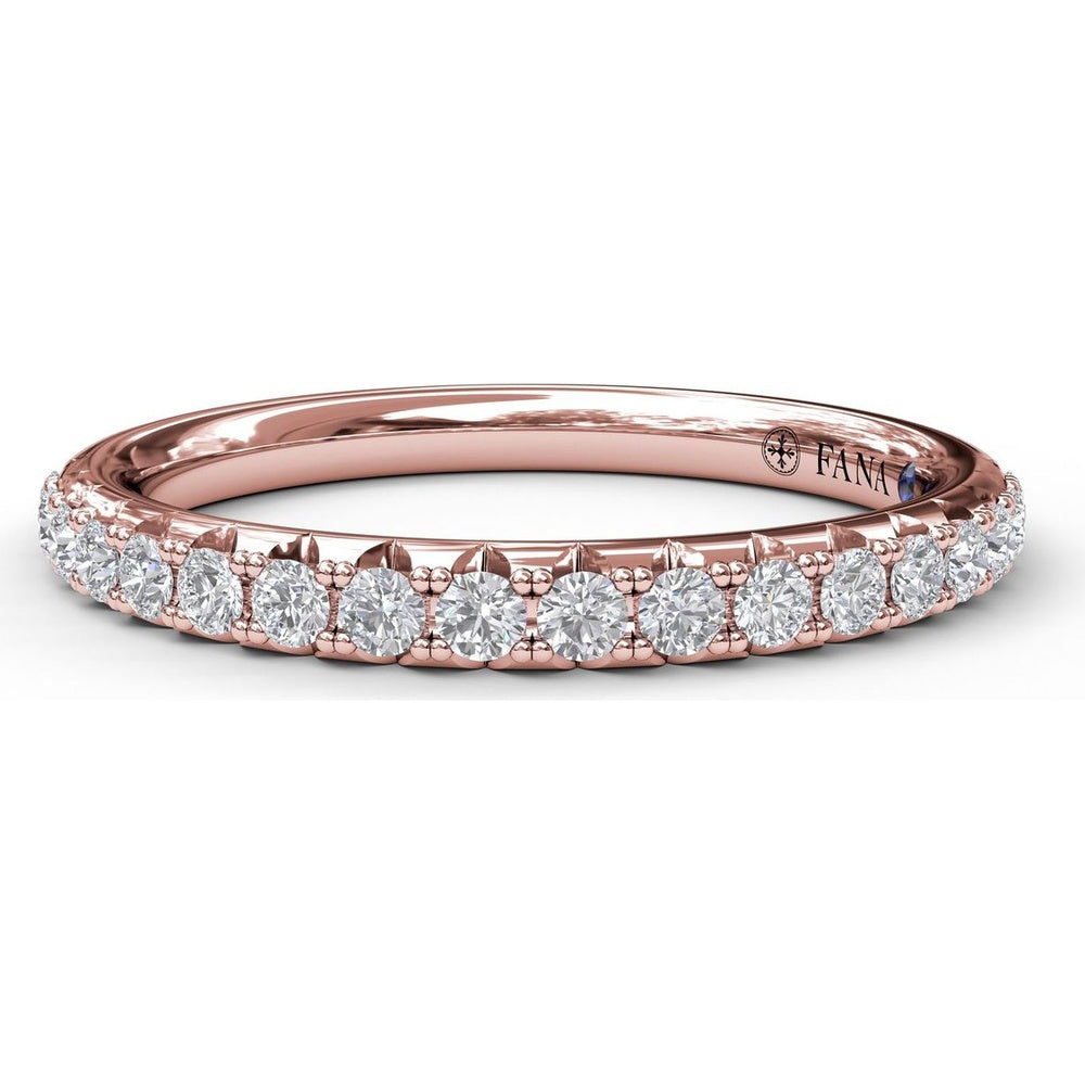 Band with Shared-Prong Set Round Diamonds by Fana - 0.32 Carat Total Diamond Weight