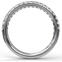 Band with Shared-Prong Set Round Diamonds by Fana - 0.32 Carat Total Diamond Weight