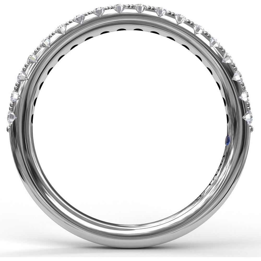 Band with Shared-Prong Set Round Diamonds by Fana - 0.32 Carat Total Diamond Weight
