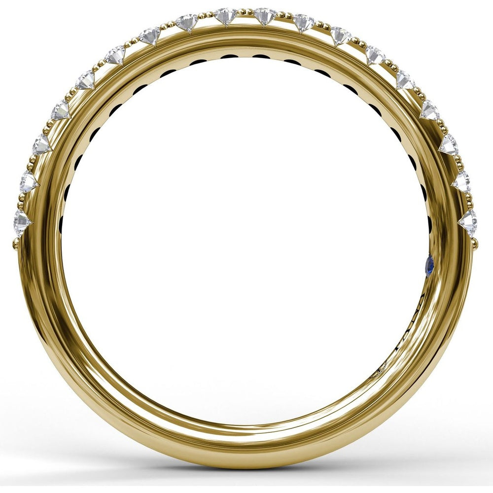 Band with Shared-Prong Set Round Diamonds by Fana - 0.32 Carat Total Diamond Weight