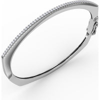 Bangle with Pavé Set Round Diamonds by Fana - 0.49 Carat Total Diamond Weight