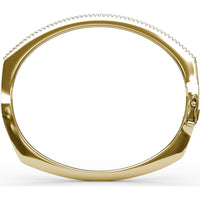 Bangle with Pavé Set Round Diamonds by Fana - 0.49 Carat Total Diamond Weight