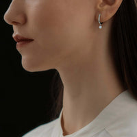 Aresa New York - Beauvoir No. 1 Earrings - 18K Rose Gold with 0.50 cts. of Diamonds