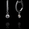 Aresa New York - Beauvoir No. 1 Earrings - 18K White Gold with 0.50 cts. of Diamonds