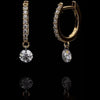 Aresa New York - Beauvoir No. 1 Earrings - 18K Yellow Gold with 0.60 cts. of Diamonds