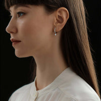 Aresa New York - Beauvoir No. 1 Earrings - 18K Rose Gold with 0.70 cts. of Diamonds