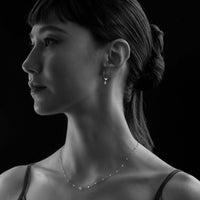 Aresa New York - Beauvoir No. 1 Earrings - 18K Rose Gold with 0.70 cts. of Diamonds