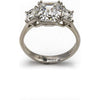 Bespoke 3- Carat Emerald Cut Diamond Platinum Engagement Ring by Leon Mege