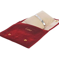Cartier 18K White Gold Love Bracelet with 4 Round Diamonds - 32 Grams