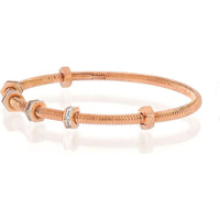 Cartier Ecrou De Cartier 18K Yellow Gold and Platinum Bangle with Baguette Diamonds - 1.29 Carats Total Diamond Weight