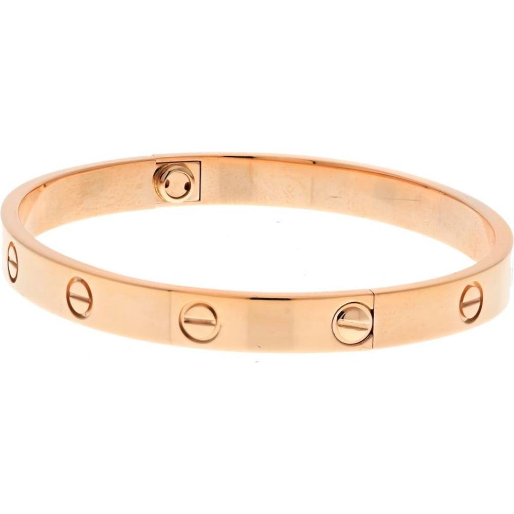 RADLEY Hello Love RYJ3092S-CARD - Bracciale da donna placcato in oro rosa 18 kt con smalto rosso, Misura unica, Ottone, Senza pietre preziose RADLEY Hello Love RYJ3092S-CARD - Bracciale da donna placcato in oro rosa 18 kt con smalto rosso, Misura unica, Ottone, Senza pietre preziose