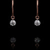 Aresa New York - Cassatt No. 1 Earrings - 18K Rose Gold with 0.30 cts. of Diamonds