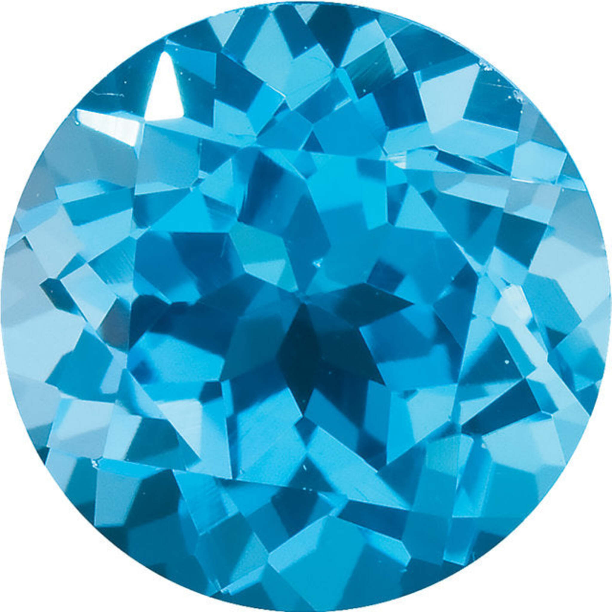 Blue topaz clearance birthstone